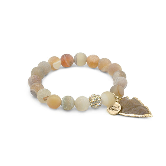 Jasper Collection - Sandy Bracelet