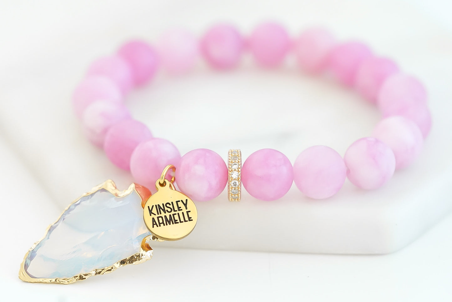 Jasper Collection - Scarlet Bracelet