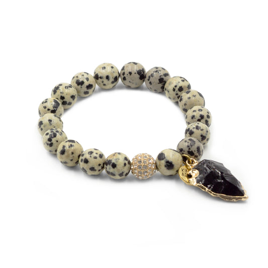 Jasper Collection - Speckle Bracelet (Limited Edition)