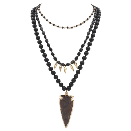 Jasper Collection - Croft Necklace - Kinsley Armelle