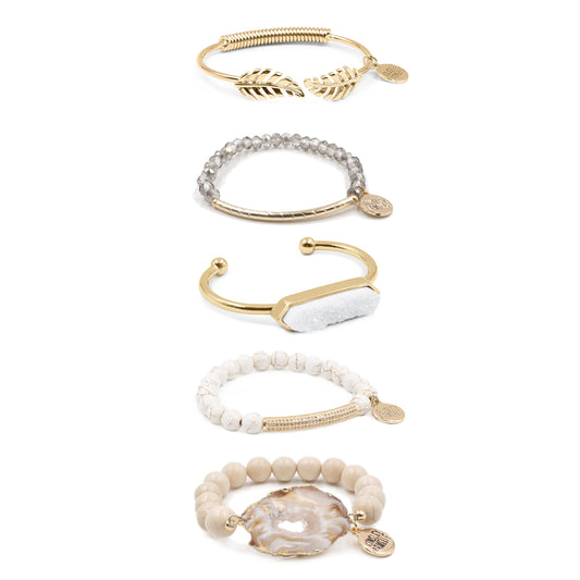 Kalahari Bracelet Stack