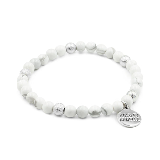 Keystone Collection - Silver Pepper Bracelet