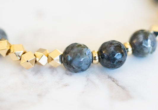 Keystone Collection - Slate Bracelet