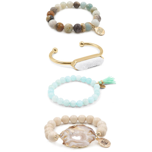 Kindness Collection Bracelet Stack