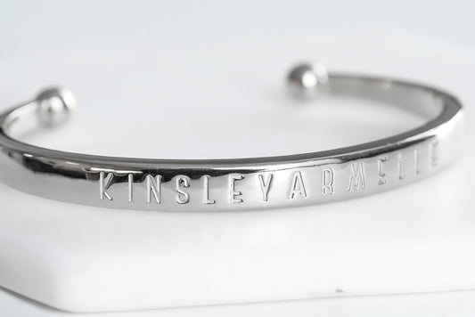 Kinsley Collection - Silver Bracelet