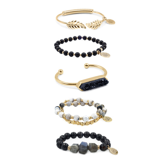 Lacecrest Bracelet Stack