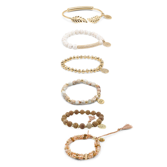 Libby Bracelet Stack