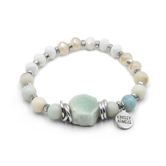 Lorelay Collection - Silver Solar Bracelet