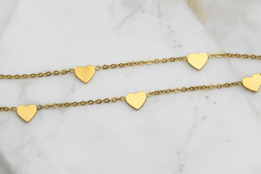 Love Collection - Heart Charm Necklace