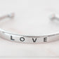 Love Collection - Silver Bracelet