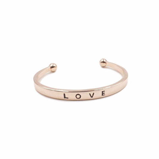 Love Collection - Rose Gold Bracelet - Kinsley Armelle