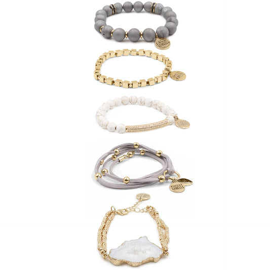 Lylah Bracelet Stack