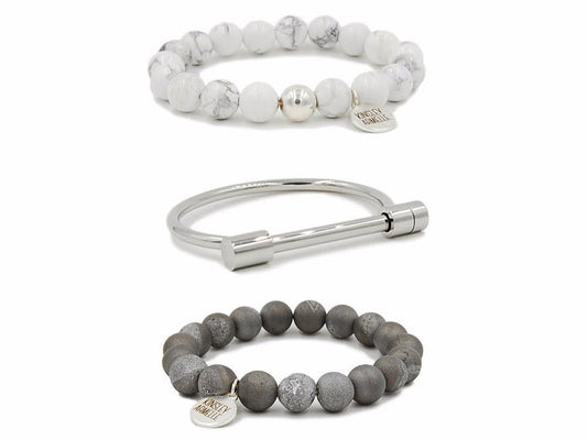 Magnetic Bracelet Stack - Kinsley Armelle