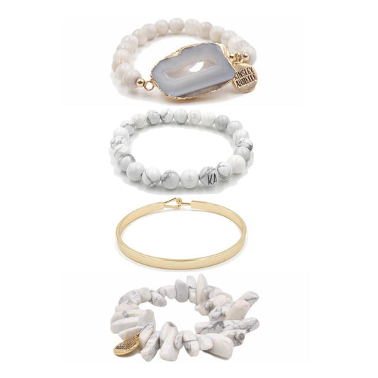 Magnolia Bracelet Stack