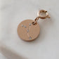Maker Collection - Rose Gold Cancer Zodiac Charm (Jun 21 - July 22)