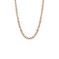 Maker Collection - Rose Gold Curb Necklace Chain