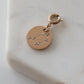 Maker Collection - Rose Gold Libra Zodiac Charm (Sep 23 - Oct 22)