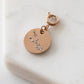 Maker Collection - Rose Gold Taurus Zodiac Charm (Apr 20 - May 20)