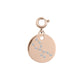Maker Collection - Rose Gold Taurus Zodiac Charm (Apr 20 - May 20)