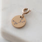 Maker Collection - Rose Gold Virgo Zodiac Charm (Aug 23 - Sep 22)