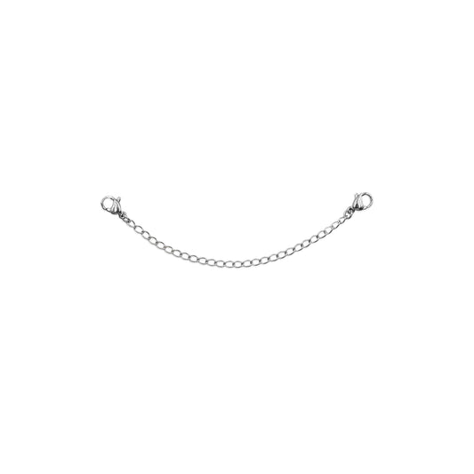 Accessory Collection - Silver Charm Chain