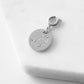 Maker Collection - Silver Libra Zodiac Charm (Sep 23 - Oct 22)