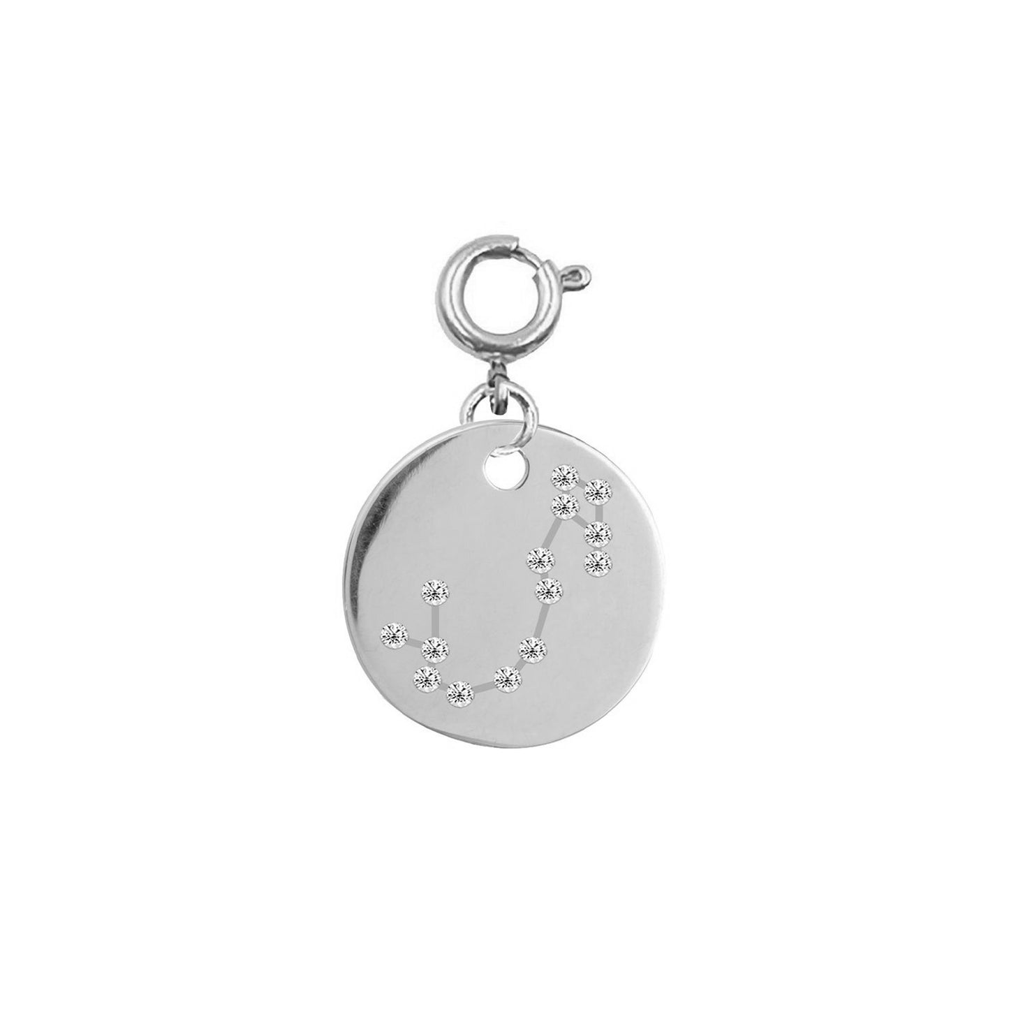 Maker Collection - Silver Scorpio Zodiac Charm (Oct 23 - Nov 21) (Ambassador)
