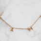Mama Collection - Rose Gold Letter Necklace