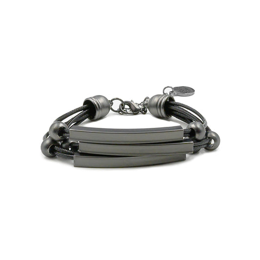 Metallic Collection - Black Raven Bracelet