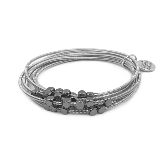 Metallic Collection - Gunmetal Ory Bracelet