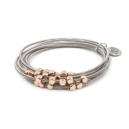 Metallic Collection - Rose Gold Ory Bracelet