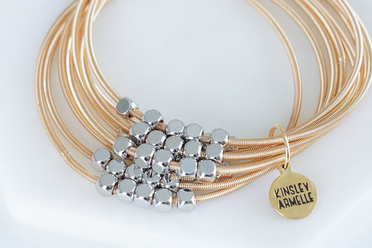 Metallic Collection - Silver Nova Bracelet