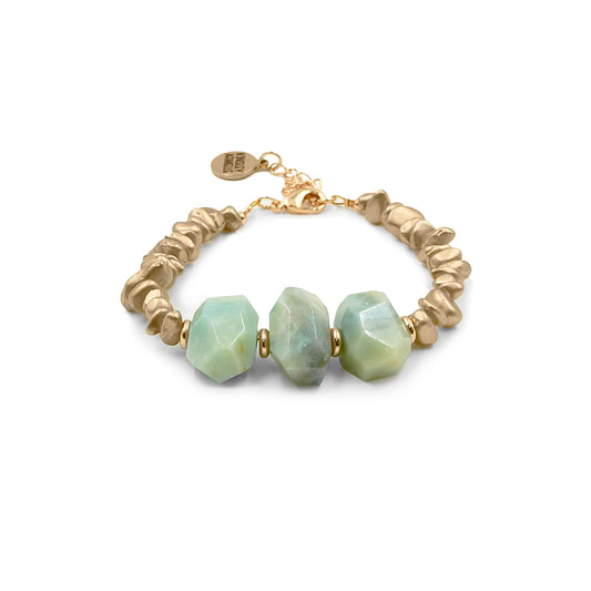 Mineral Collection - Mint Bracelet
