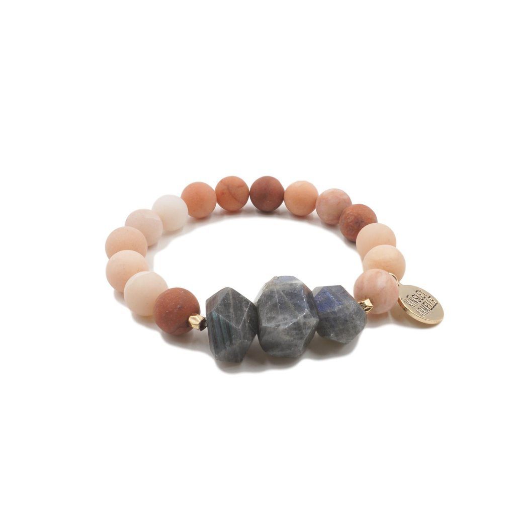 Mineral Collection - Coral Bracelet (Wholesale) - Kinsley Armelle