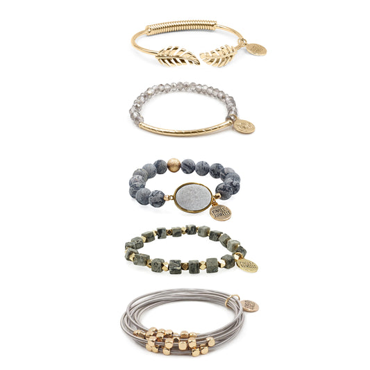 Mona Bracelet Stack