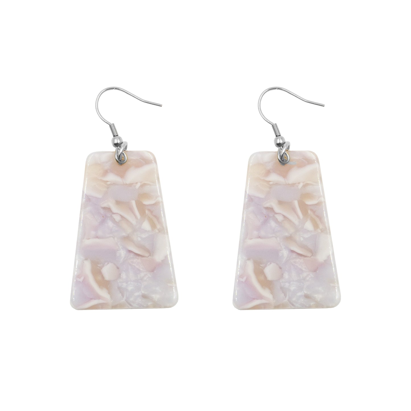 Monet Collection - Silver Magnolia Earrings (Limited Edition)