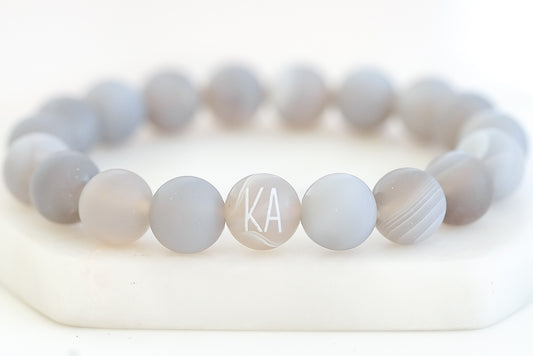 Muze Collection - Cinder Bracelet 10mm