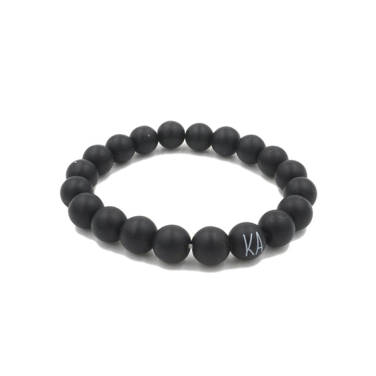 Muze Collection - Coal Bracelet 10mm