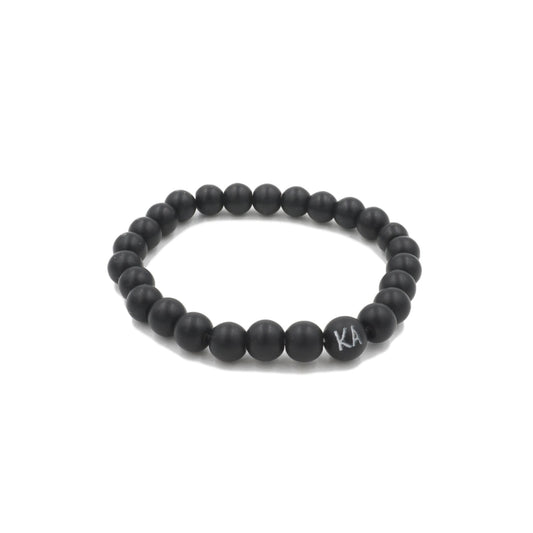 Muze Collection - Coal Bracelet 8mm
