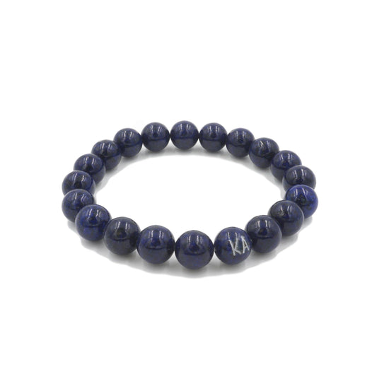 Muze Collection - Indigo Bracelet 10mm