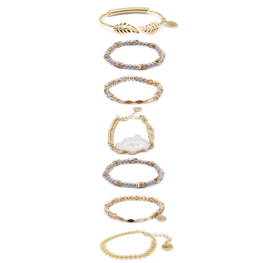 Nailah Bracelet Stack