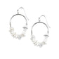 Naomi Collection - Silver Perla Earrings (Limited Edition)