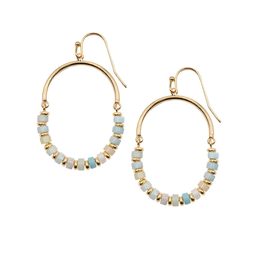 Naomi Collection - Solar Earrings