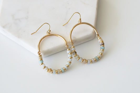 Naomi Collection - Solar Earrings