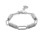 Niya Collection - Silver Misty Bracelet
