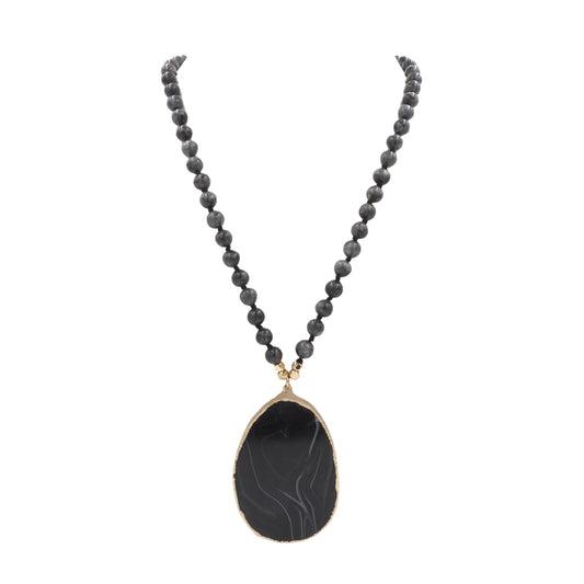 Onyx Collection - Slade Necklace