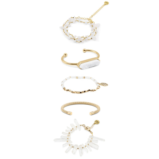 Ophelia Bracelet Stack