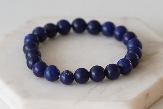 Orbit Collection - Indigo Bracelet 8mm