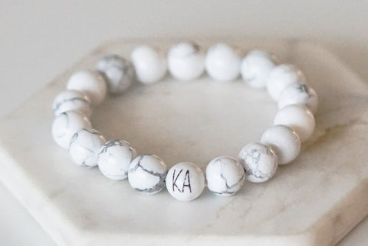 Orbit Collection - Pepper Bracelet 10mm