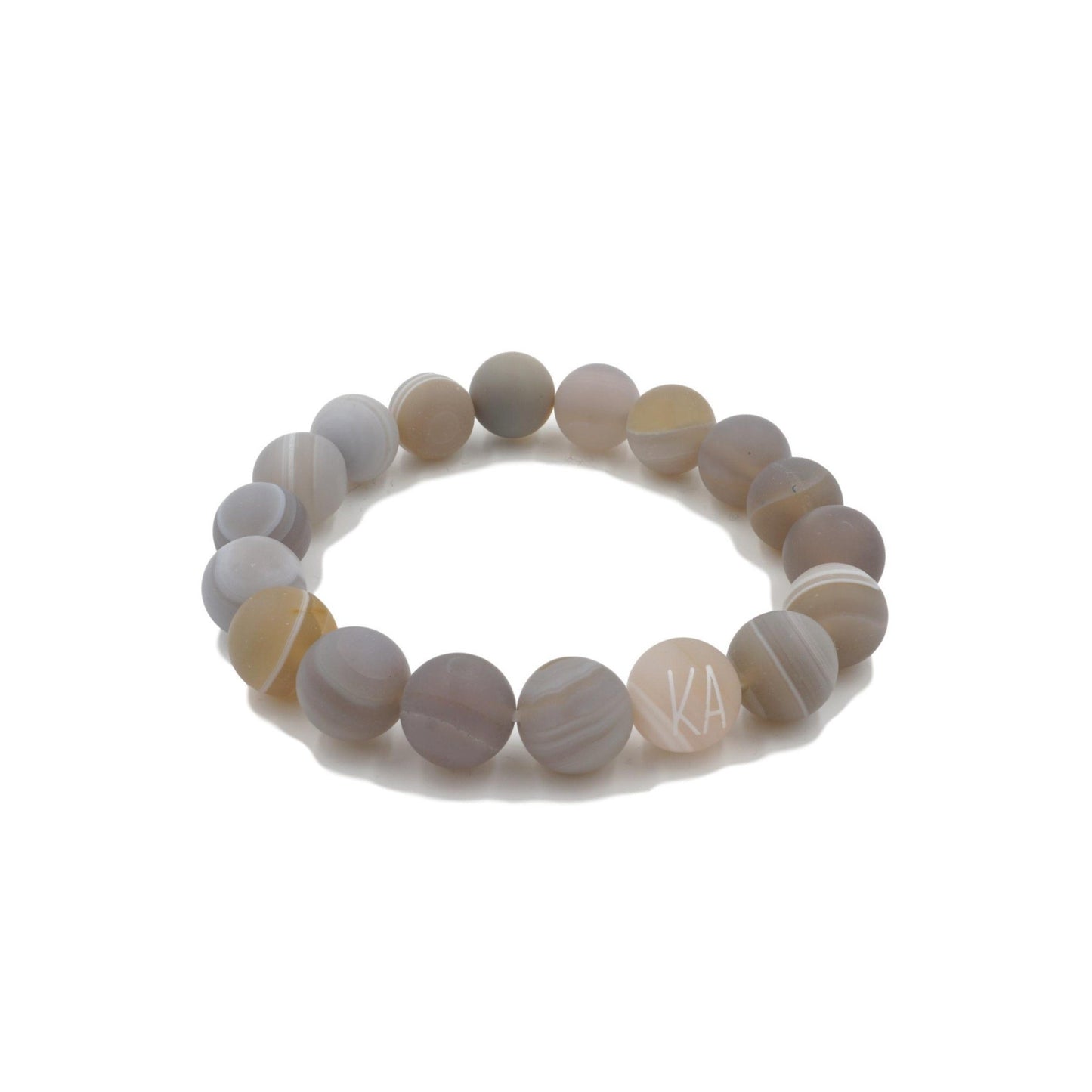 Orbit Collection - Cinder Bracelet 10mm - Kinsley Armelle